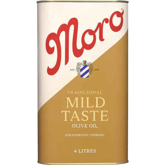 Tradicional Mild Taste Olive Oil | 4l | Moro | YG-008861-WW-056247