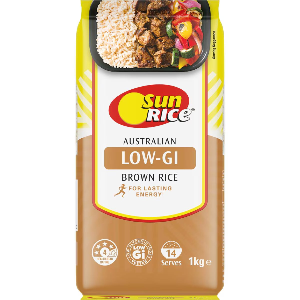 Low Gi Brown Rice | Each | Sunrice | YG-112129-MC-978703