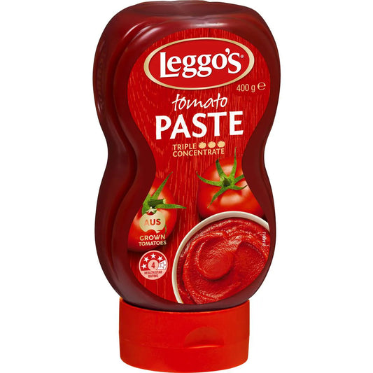 Australian Grown Tomato Paste Triple Concentrate Squeeze | 400g | Leggo's | YG-113006-MC-979032