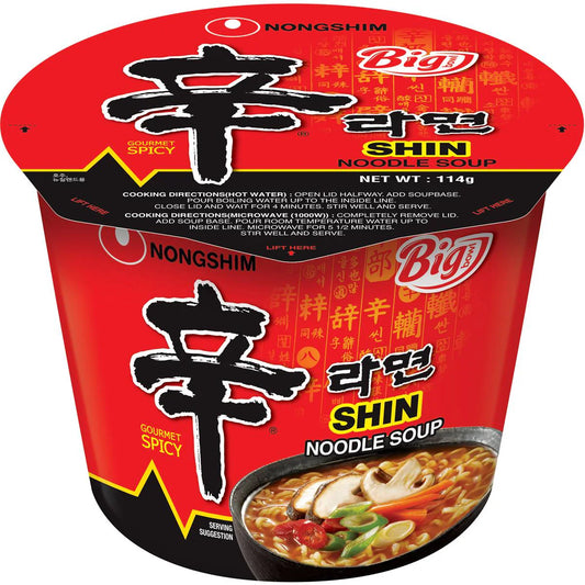 Shin Ramen Big Bowl | 114g | Nongshim | YG-112518-MC-976674