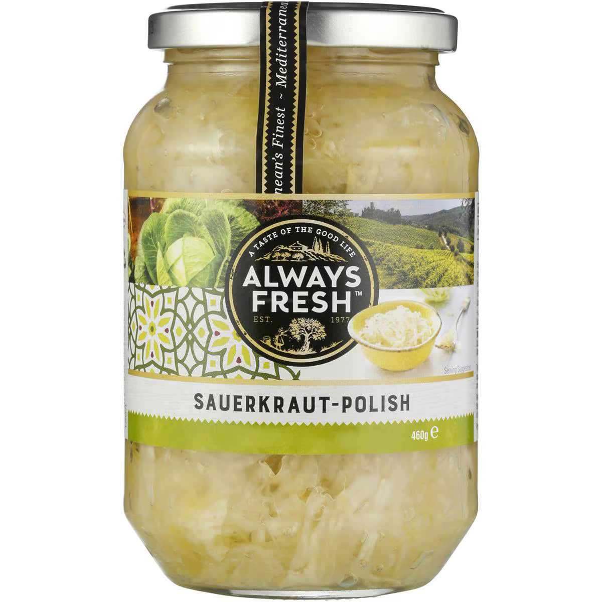 Traditional Sauerkraut | 460g | Always Fresh | YG-112901-MC-978420