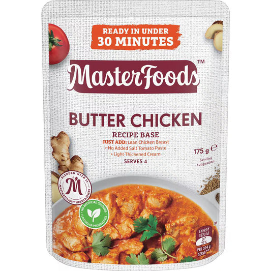 Butter Chicken Recipe Base | 175g | Masterfoods | YG-010059-WW-056372