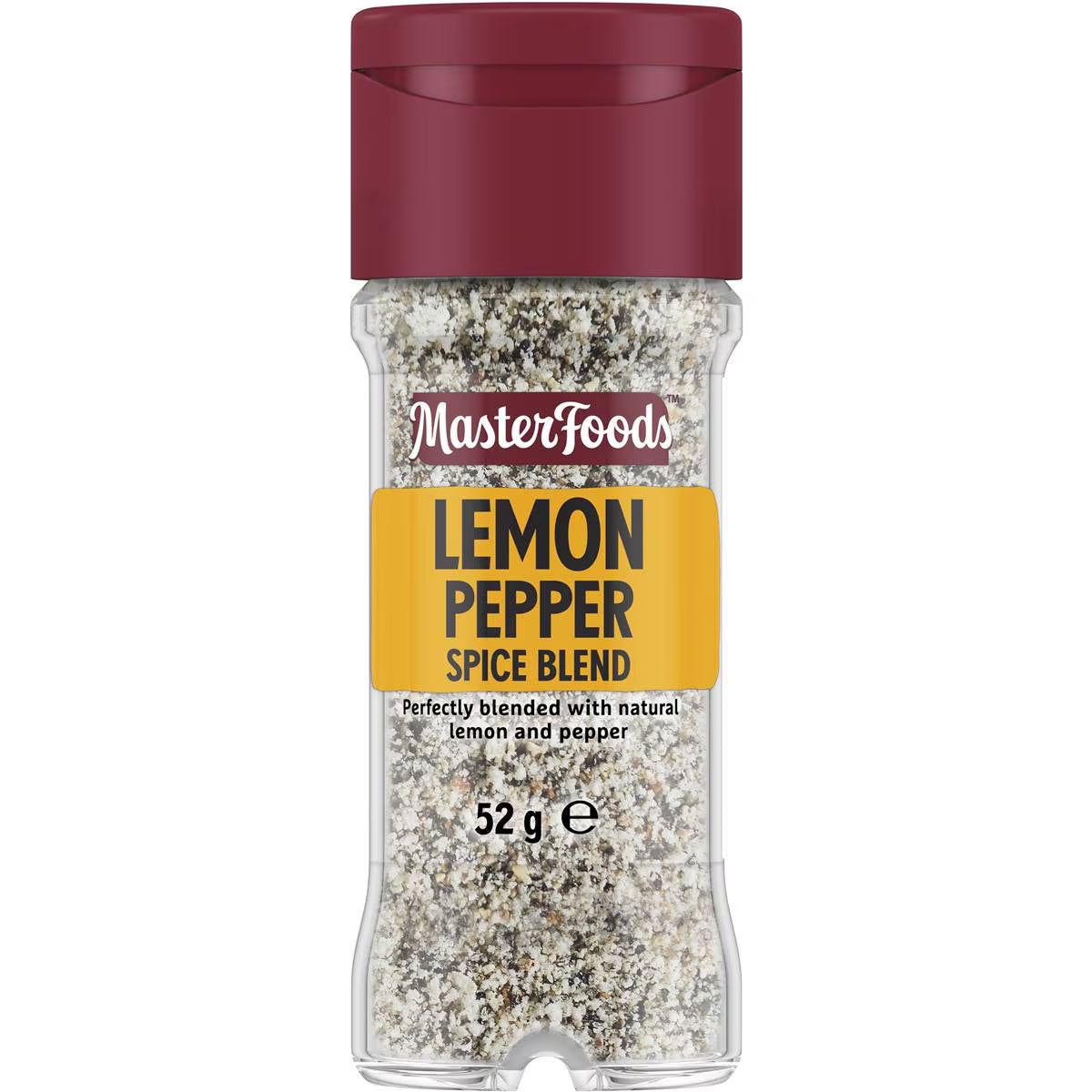 Lemon Pepper Seasoning | 52g | Masterfoods | YG-008747-WW-056374