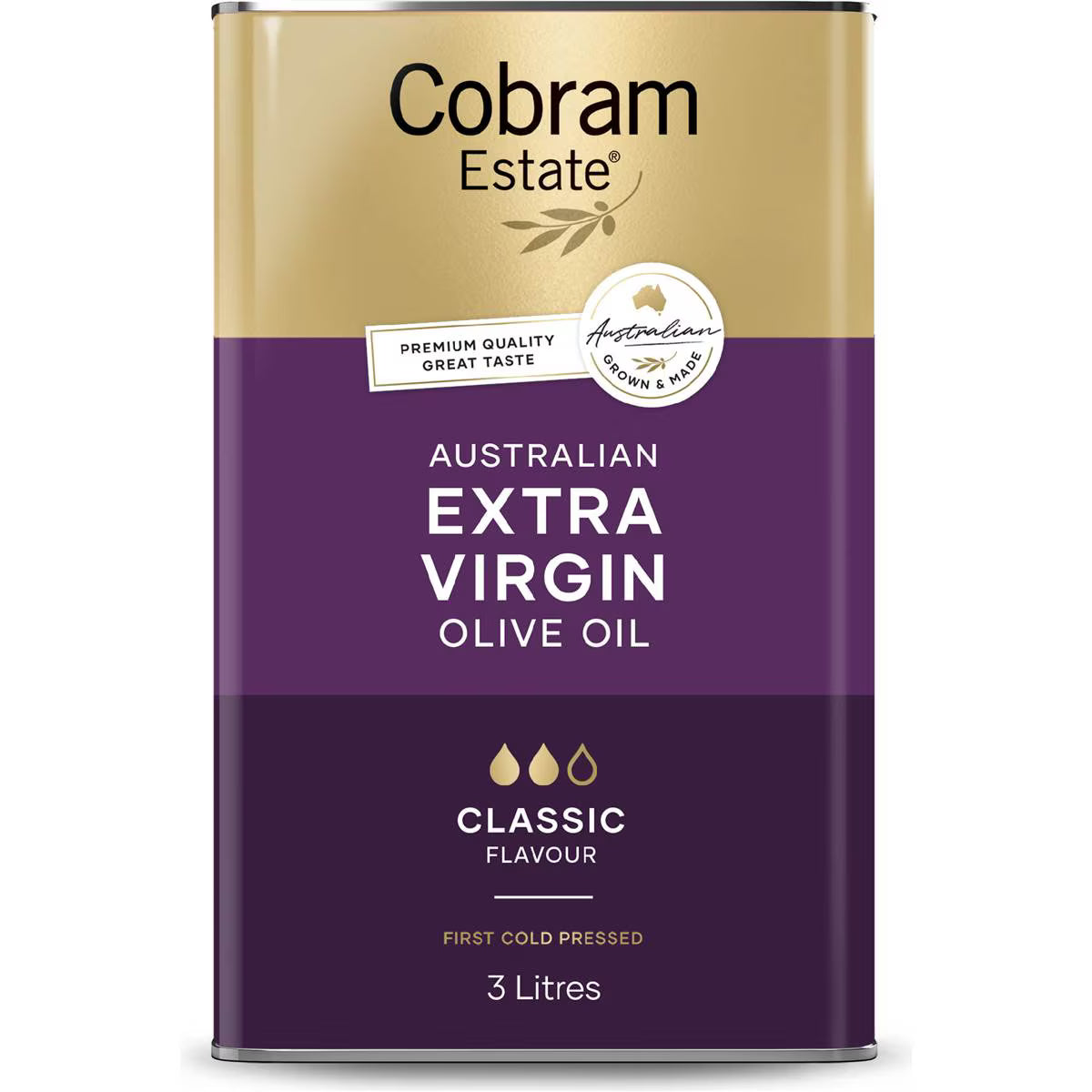 Extra Virgin Olive Oil | 3L | Cobram Estate | YG-112856-MC-978250