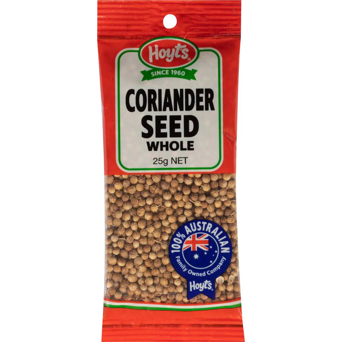 Coriander Seed Whole | 25g | Hoyt's | YG-009293-WW-056457