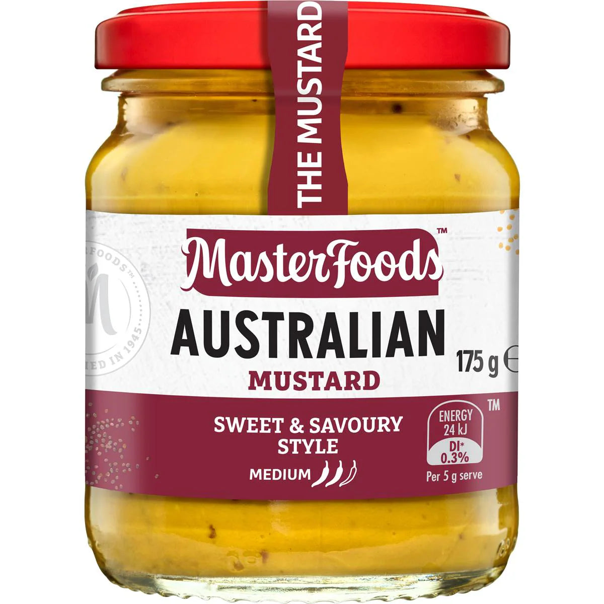 Australian Mustard | 175g | Masterfoods | YG-009377-MC-978412