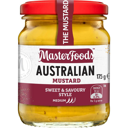 Australian Mustard | 175g | Masterfoods | YG-009377-MC-978412