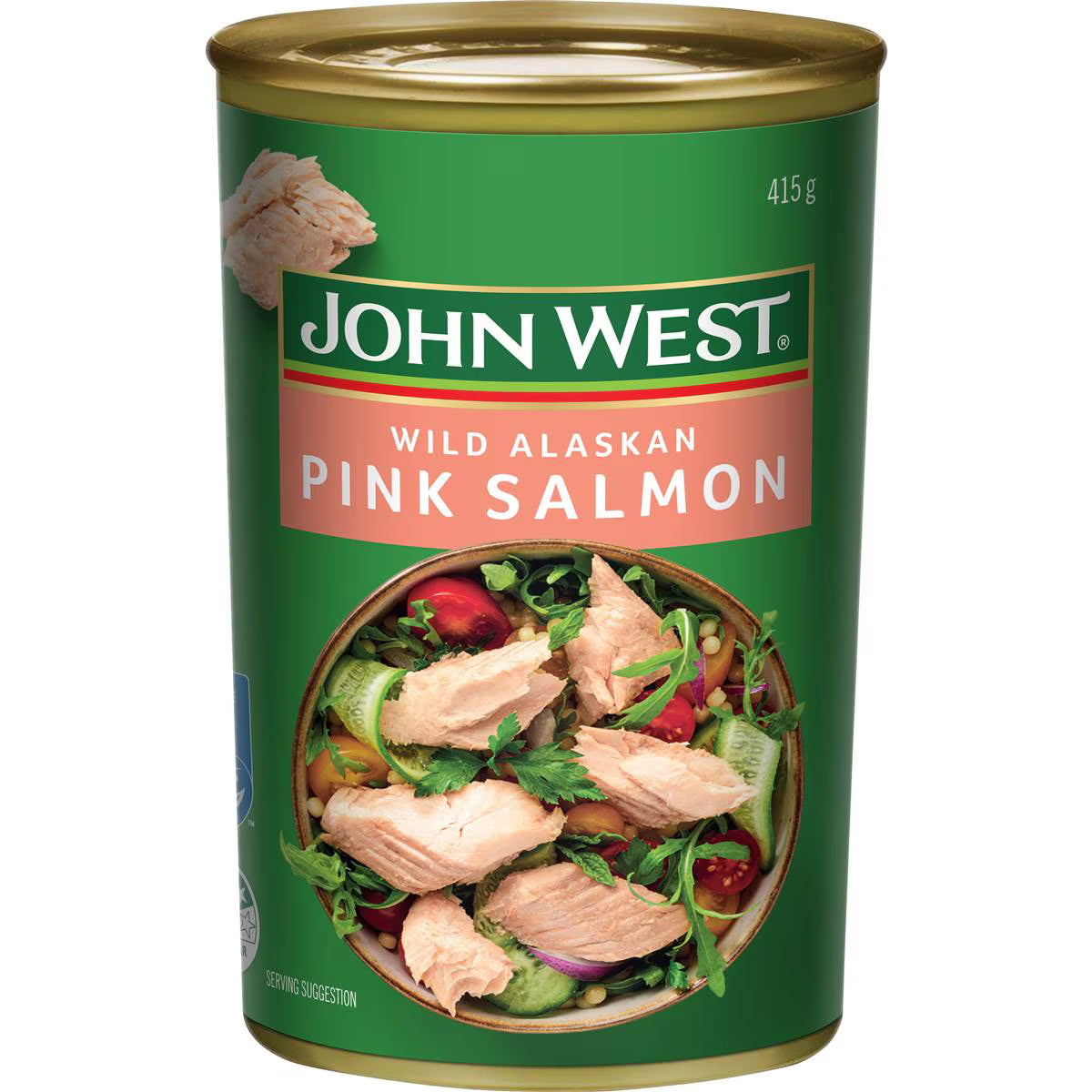 Wild Alaskan Pink Salmon Pink Salmon | 415g | John West | YG-008231-WW-056494