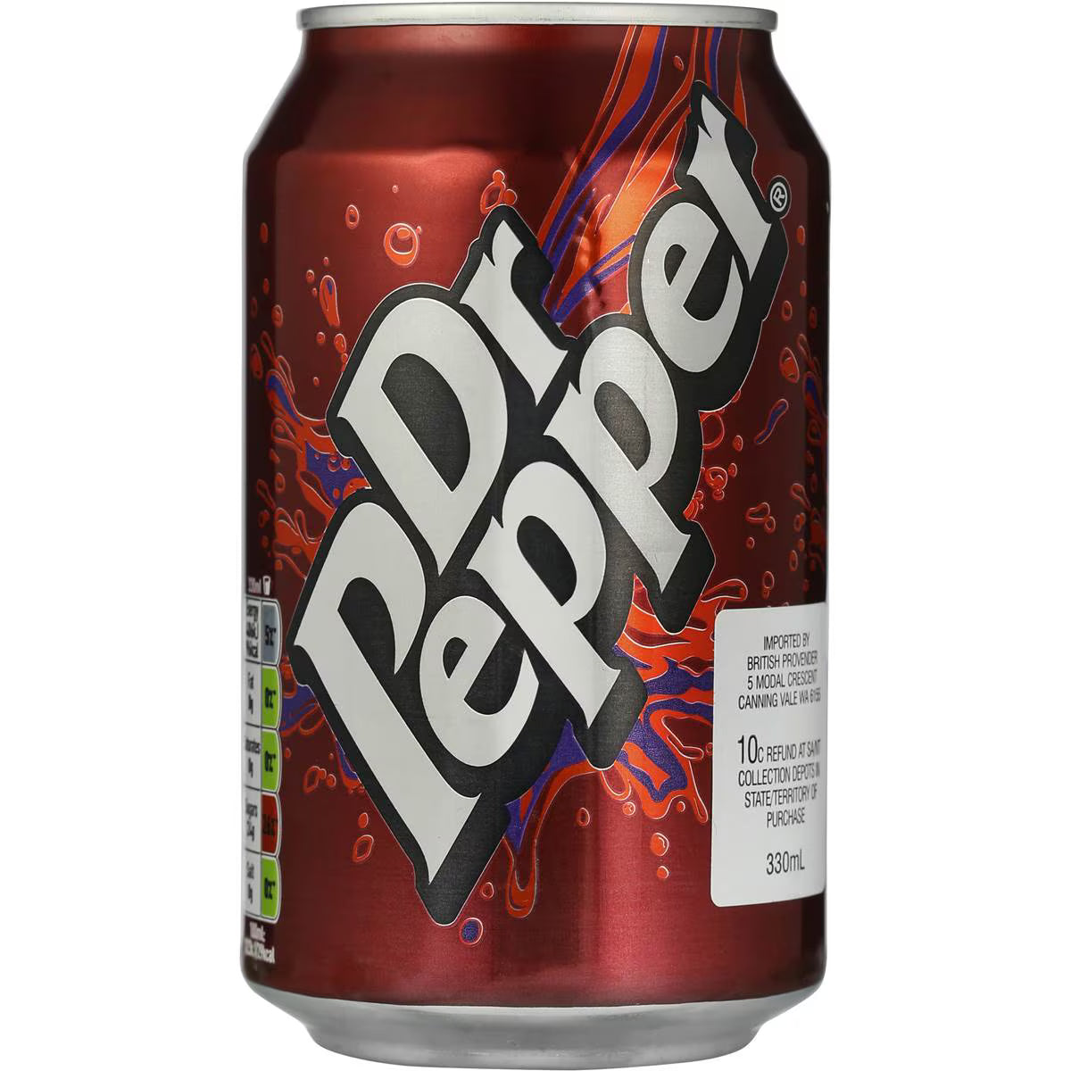 Cola Drinks | 330ml | Dr Pepper | YG-007077-WW-056531
