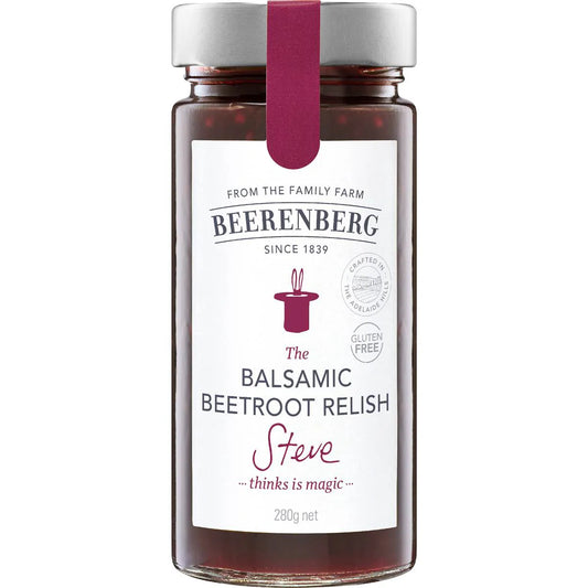 Relish Balsamic Beetroot | 280g | Beerenberg | YG-009126-WW-056543