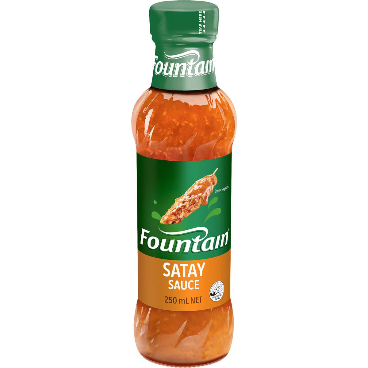 Satay Sauce | 250ml | Fountain | YG-112902-MC-978429