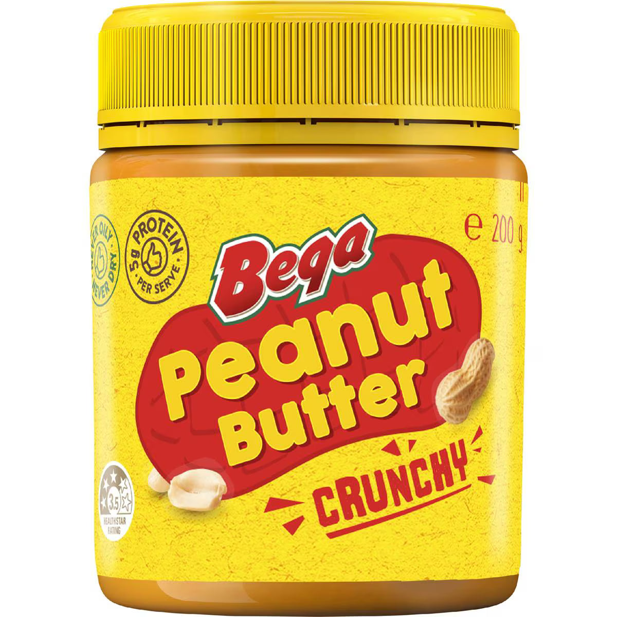 Peanut Butter Crunchy | 200g | Bega | YG-112852-MC-978243