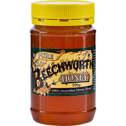 100 Pure Australian Honey Jar | 500g | Beechworth | YG-009688-WW-056725