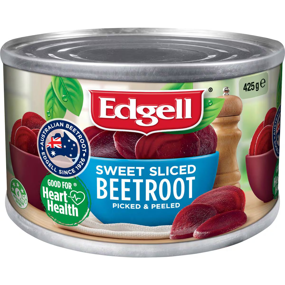 Australian Sweet Sliced Beetroot | 425g | Edgell | YG-009640-WW-056757
