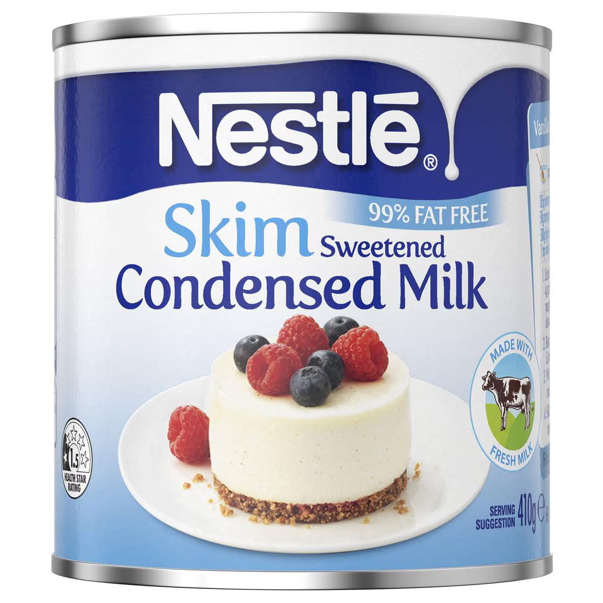 Skim Sweetened Condensed Milk | 410g | Nestle | YG-112746-MC-977828