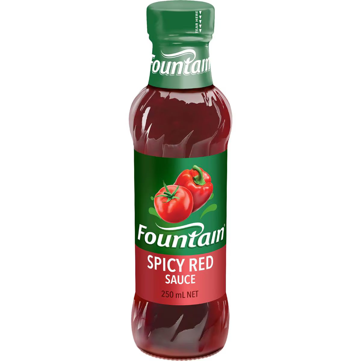 Spicy Red Sauce Sauce | 250ml | Fountain | YG-009256-MC-978377