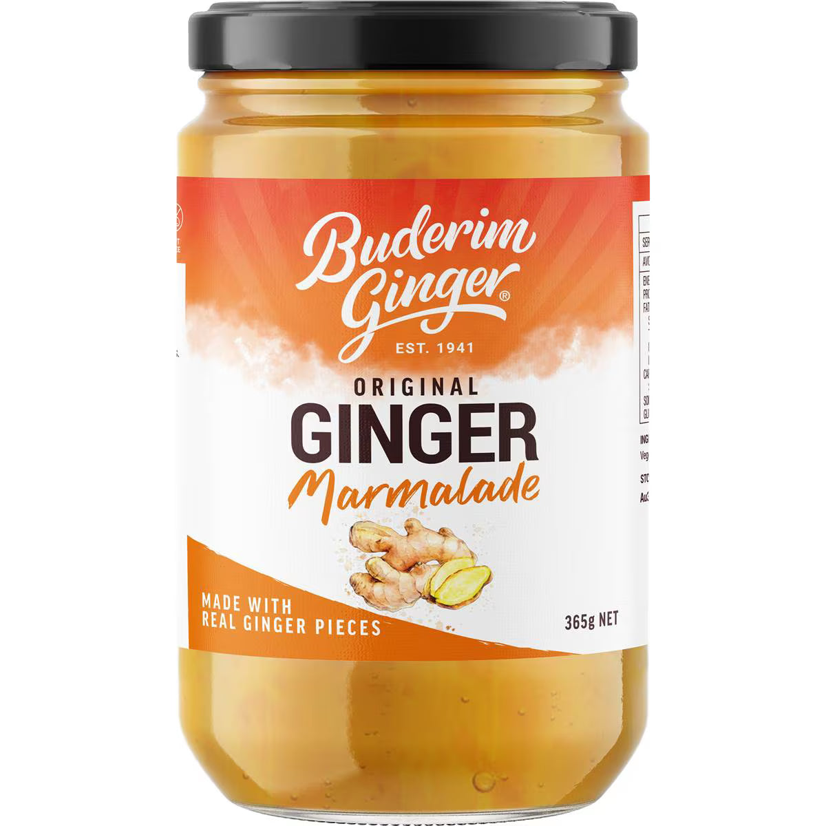 Marmalade Marmalade | 365g | Buderim Ginger | YG-009867-WW-056875