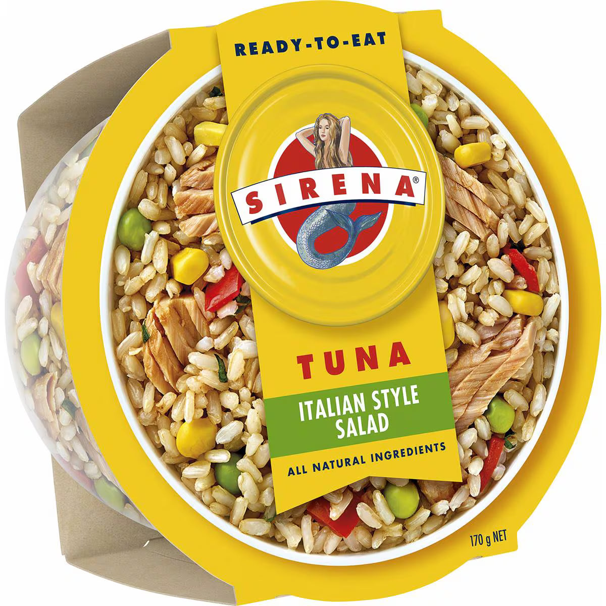 Italian Style Salad With Tuna | 170g | Sirena | YG-112913-MC-978498