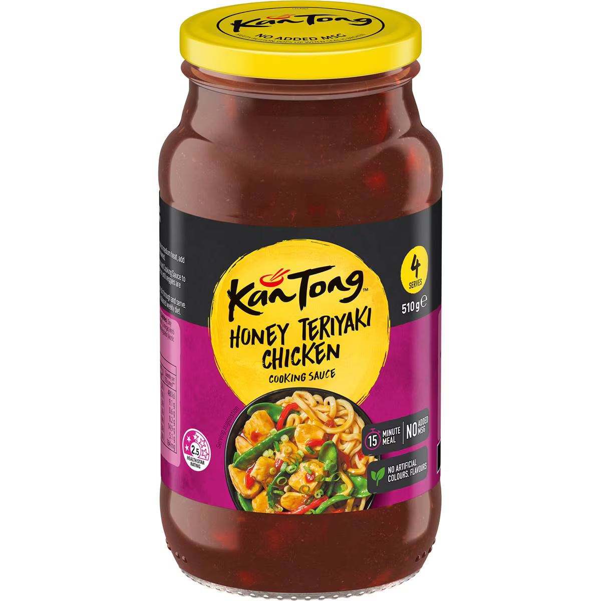 Honey Teriyaki Stir Fry Sauce | 510g | Kan Tong | YG-006795-WW-056925