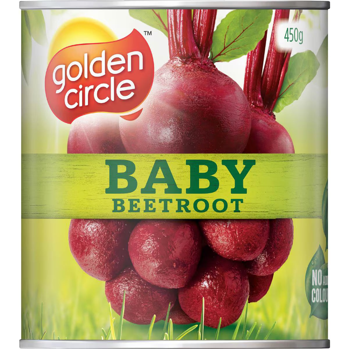 Canned Vegetables Baby Beetroot Cans | 450g | Golden Circle | YG-009725-WW-056934
