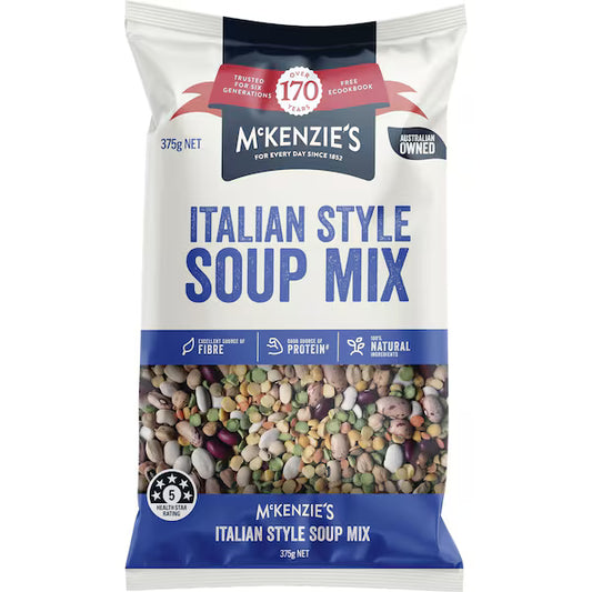 Soup Mix Italian Style | 375g | Mckenzie's | YG-010278-MC-978432