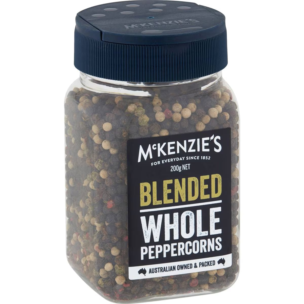 Pepper Black Corns Blended | 200g | Mckenzie's | YG-112915-MC-978510