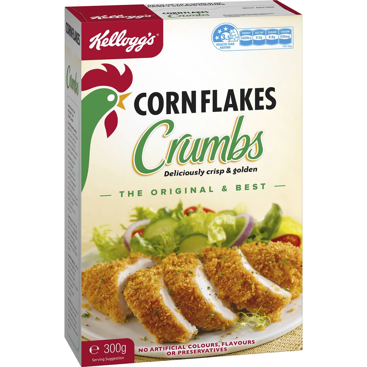 Corn Flakes Crumbs | 300g | Kellogg's | YG-112906-MC-978458