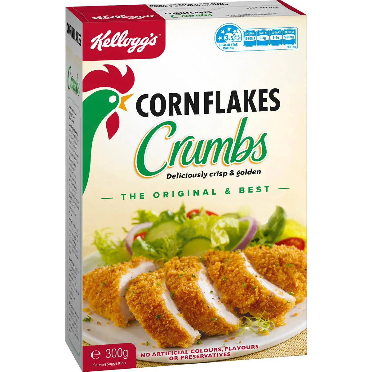 Corn Flakes Crumbs | 300g | Kellogg's | YG-112906-MC-150692