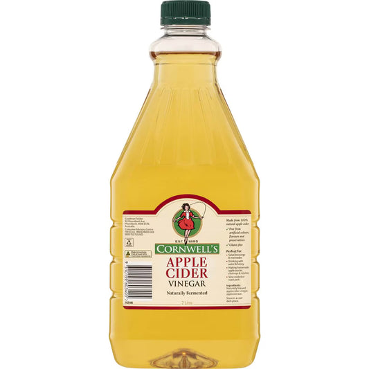Apple Cider Vinegar Cider | 2L | Cornwell's | YG-112007-MC-978221