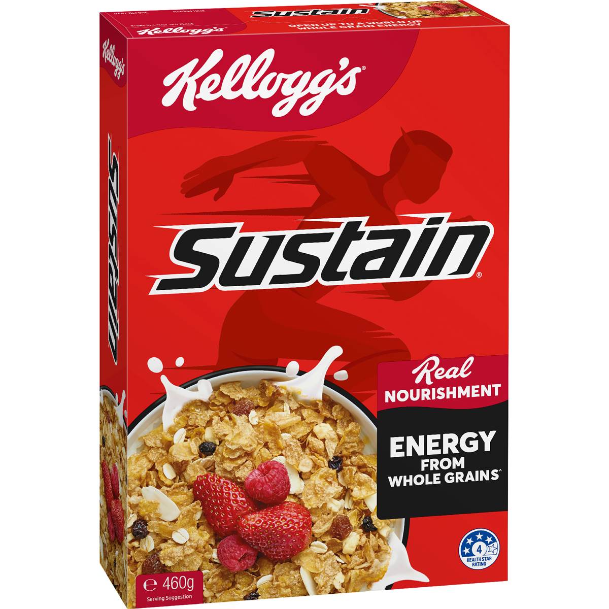 Sustain Original Breakfast Cereal | 460g | Kellogg's | YG-112733-MC-151367