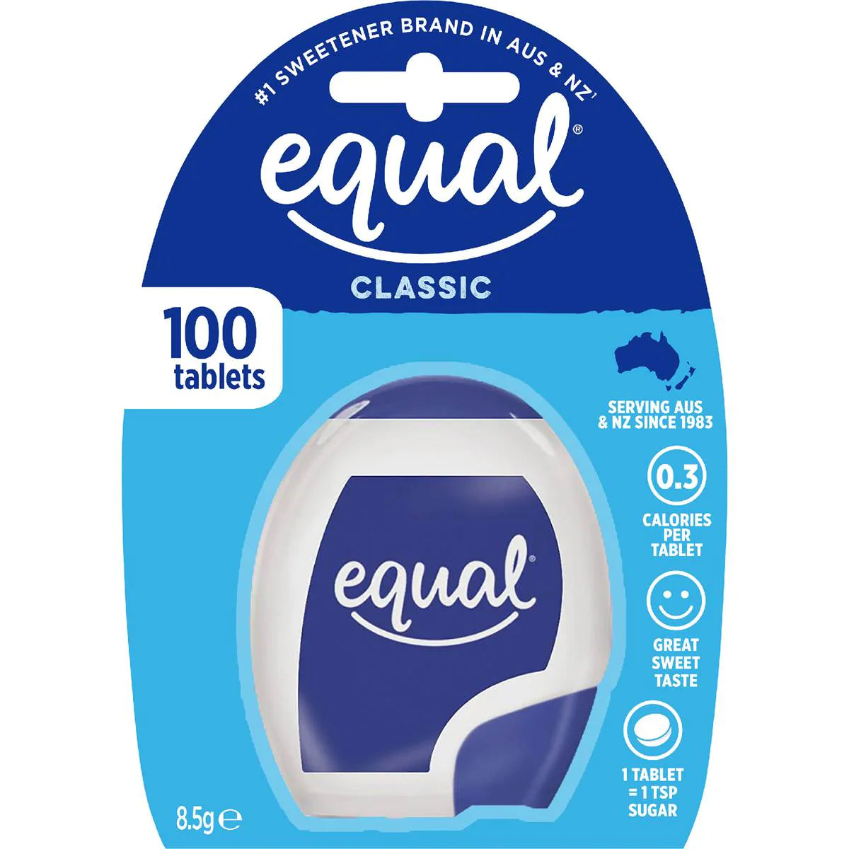 Sweetener Tablets | 100 Pack | Equal | YG-112754-MC-977872