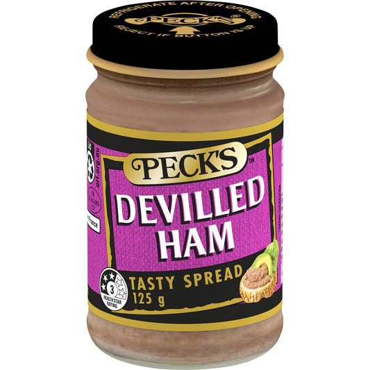 Devilled Ham Spread | 125g | Peck's | YG-010360-WW-057094