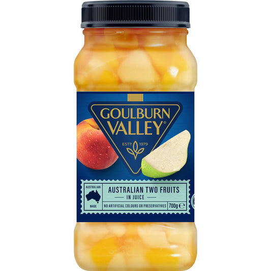 Two Fruits In Juice | 700g | Goulburn Valley | YG-112024-MC-978302