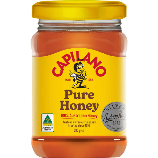 100 Pure Australian Honey Jar | 500g | Capilano | YG-009555-MC-978202