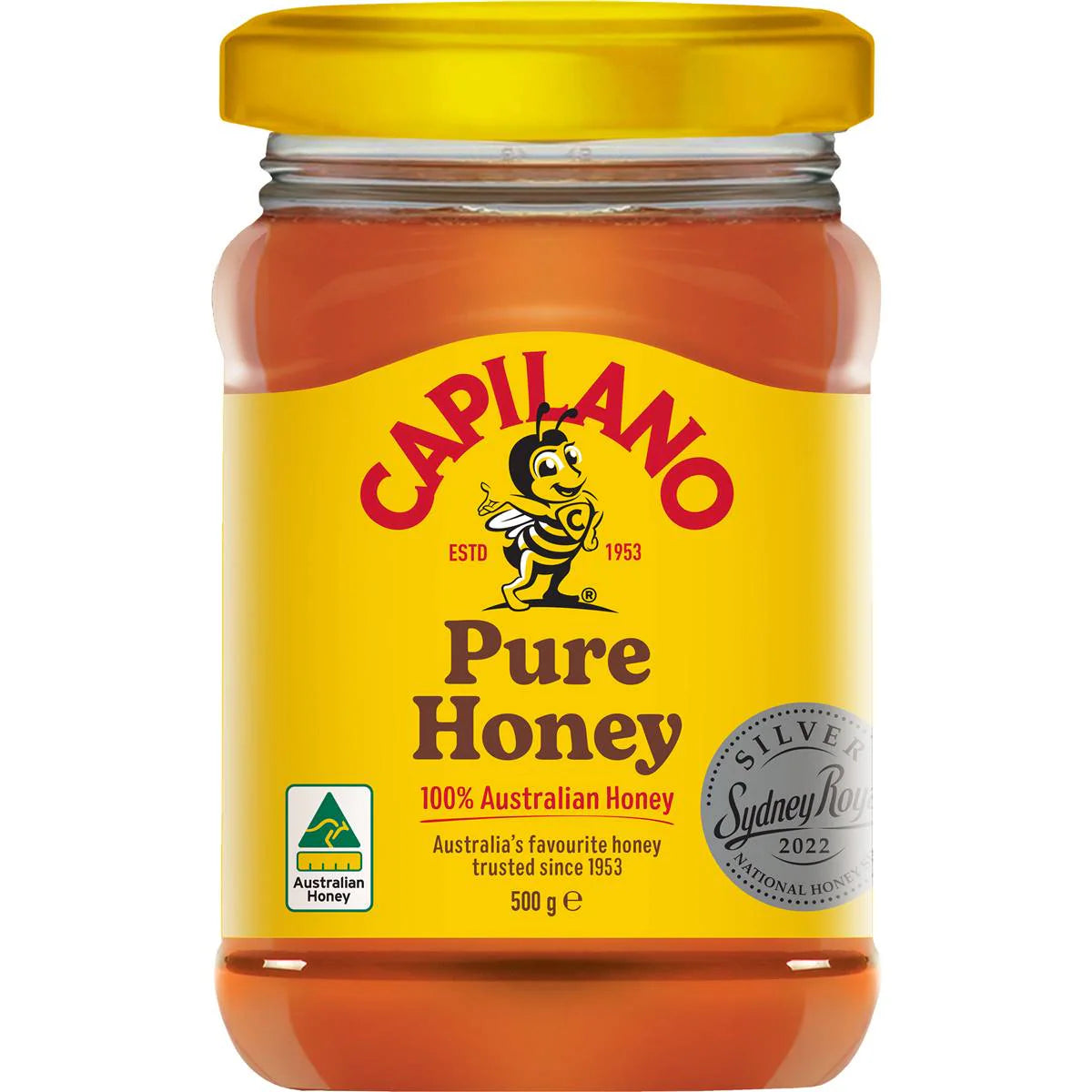 100 Pure Australian Honey Jar | 500g | Capilano | YG-009555-MC-978202