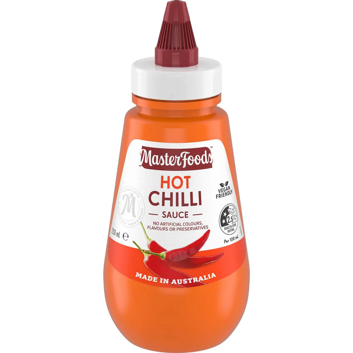 Hot Chilli Sauce | 250ml | Masterfoods | YG-009221-MC-978376