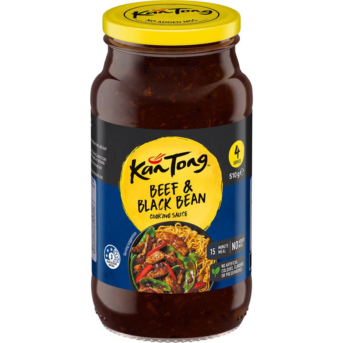 Black Bean Stir Fry Cooking Sauce | 510g | Kan Tong | YG-111995-MC-978185