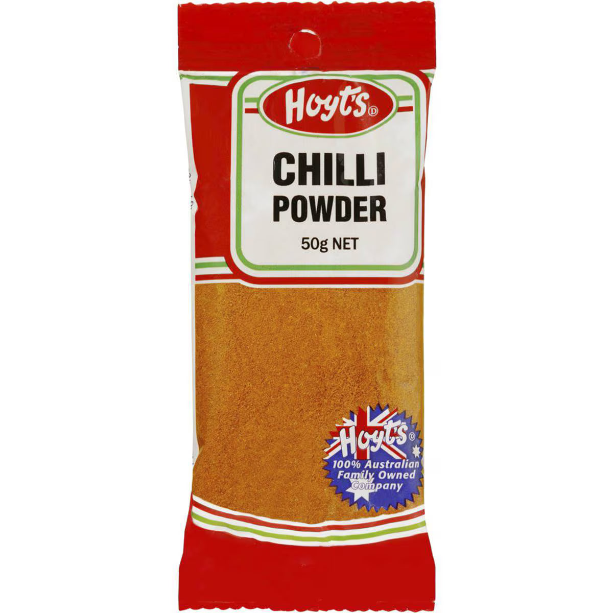 Chilli Powder | 50g | Hoyt's | YG-008832-WW-057122