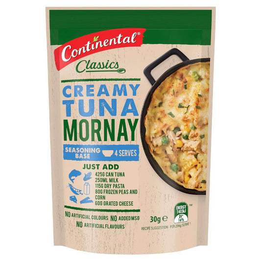 Recipe Base Creamy Tuna Mornay | 30g | Continental | YG-010087-WW-057130