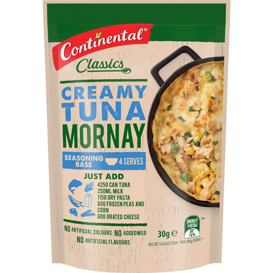 Recipe Base Creamy Tuna Mornay | 30g | Continental | YG-010087-WW-057130