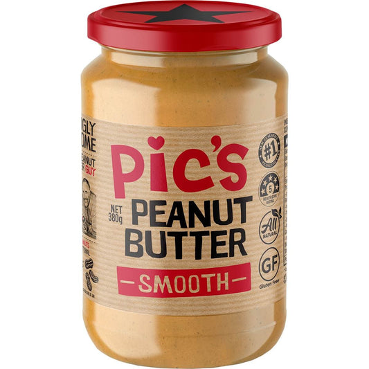 Peanut Butter Smooth | 380g | Pic's | YG-011769-WW-057164