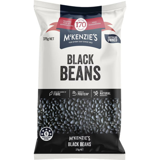 Black Beans | 375g | Mckenzie's | YG-010403-WW-057202