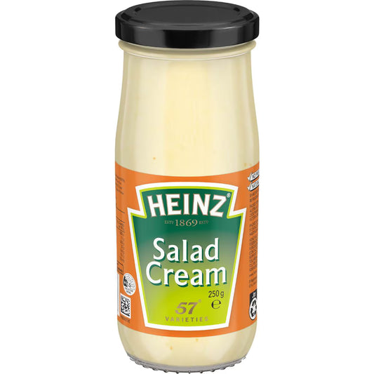 Salad Cream With Natural Flavours & No Preservatives | 250g | Heinz | YG-009115-WW-057203