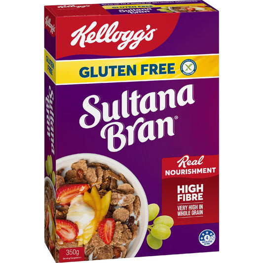 Gluten Free Sultana Bran Breakfast Cereal | 350g | Kellogg's | YG-112737-MC-977797