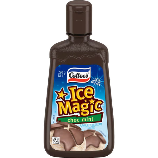 Ice Magic Choc Mint Ice Cream Topping | 220g | Cottee's | YG-112866-MC-978296