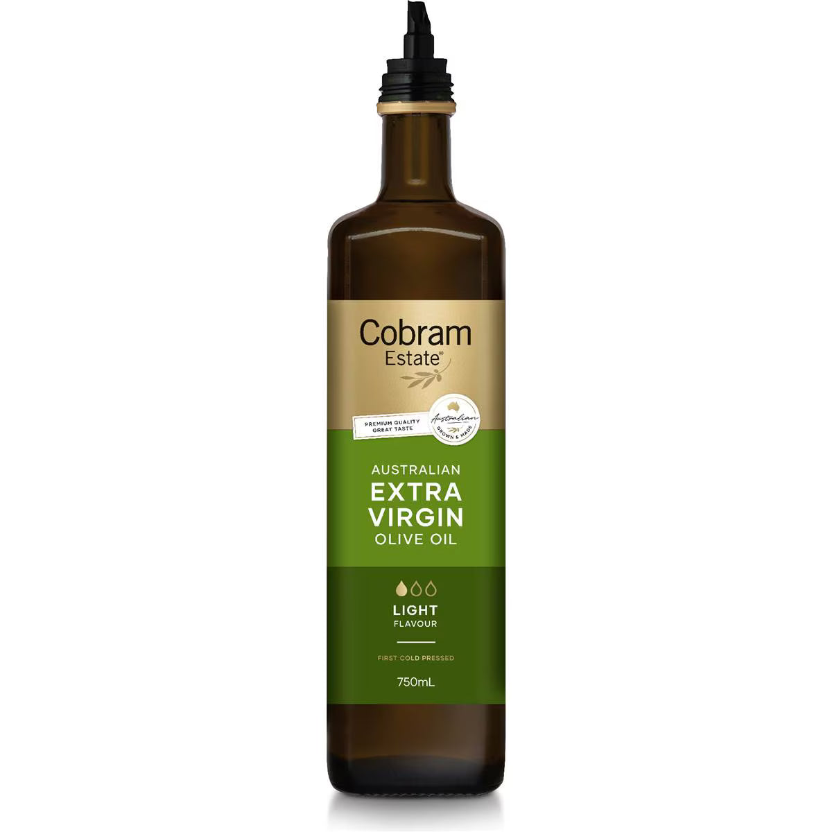 Extra Virgin Light Olive Oil | 750ml | Cobram Estate | YG-008881-WW-057220