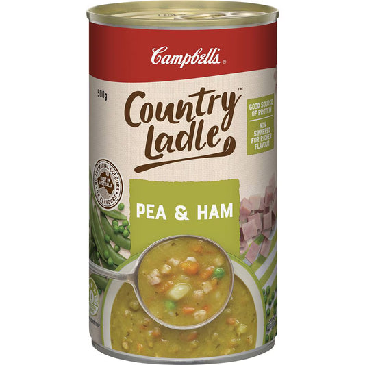 Country Ladle Soup Pea & Ham | 500g | Campbell's | YG-112116-MC-978655
