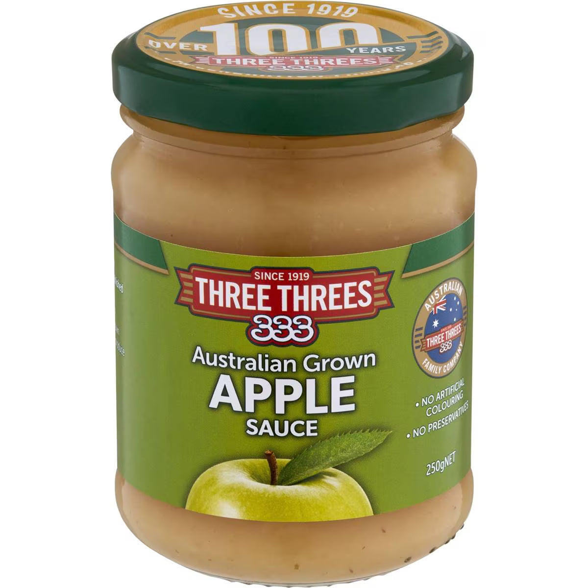 Australian Apple Sauce Apple | 250g | Three Threes | YG-112048-MC-978417