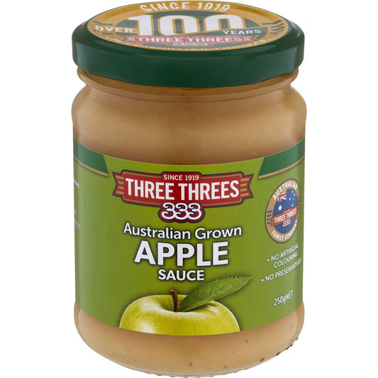 Australian Apple Sauce Apple | 250g | Three Threes | YG-112048-MC-978417