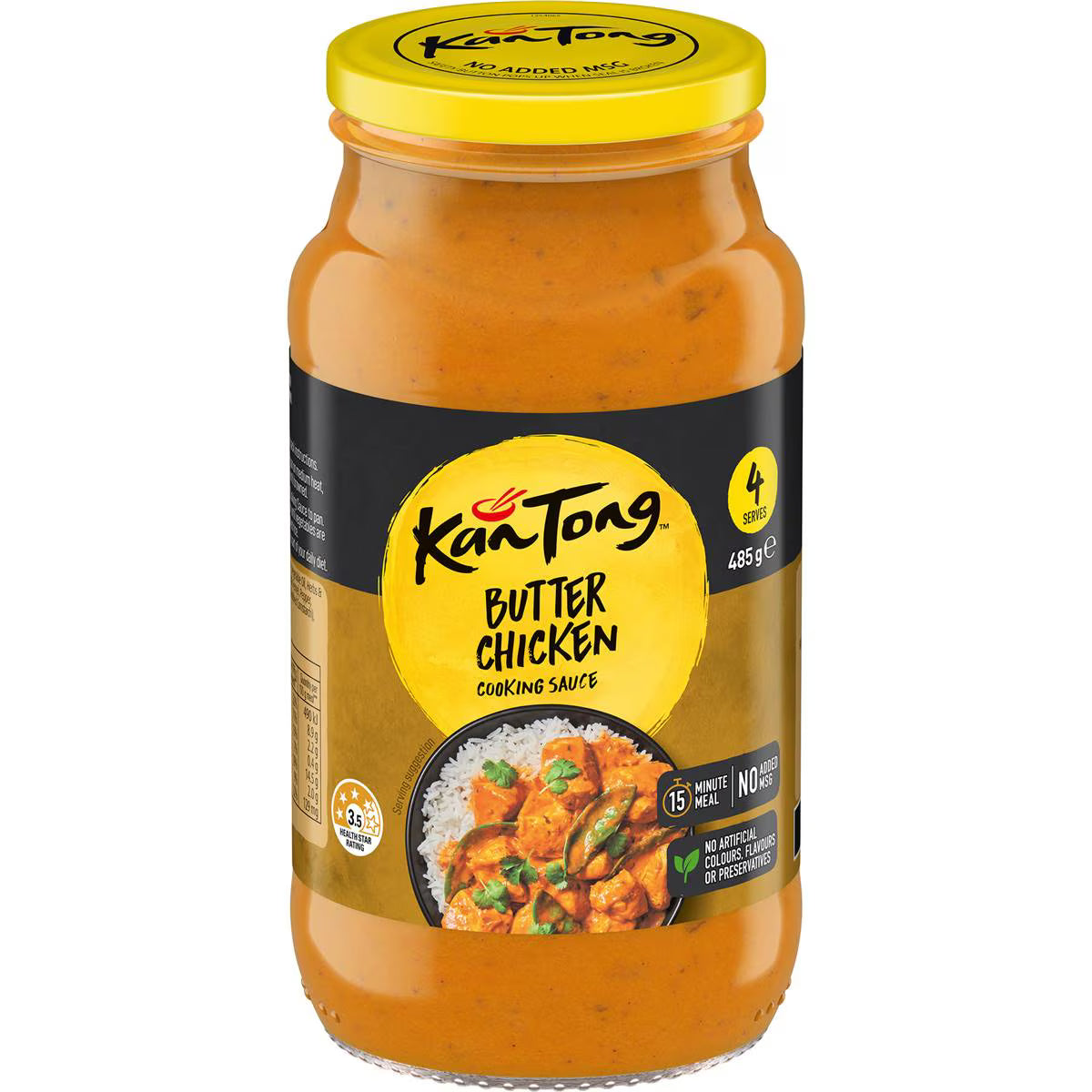 Butter Chicken Cooking Sauce | 485g | Kan Tong | YG-111996-MC-978186